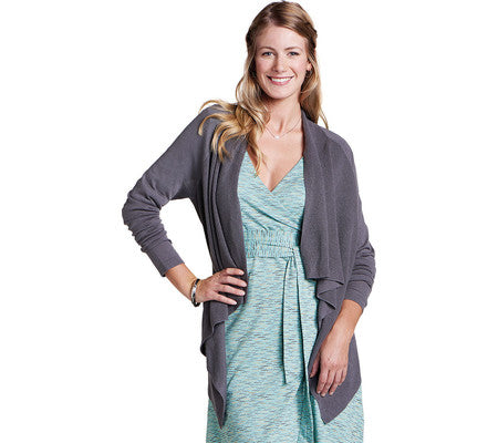Toad and Co - Gypsy Shawl Cardi - Mauve