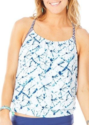 Carve Designs - Sophia Tankini - Bahama / Rei Anchor
