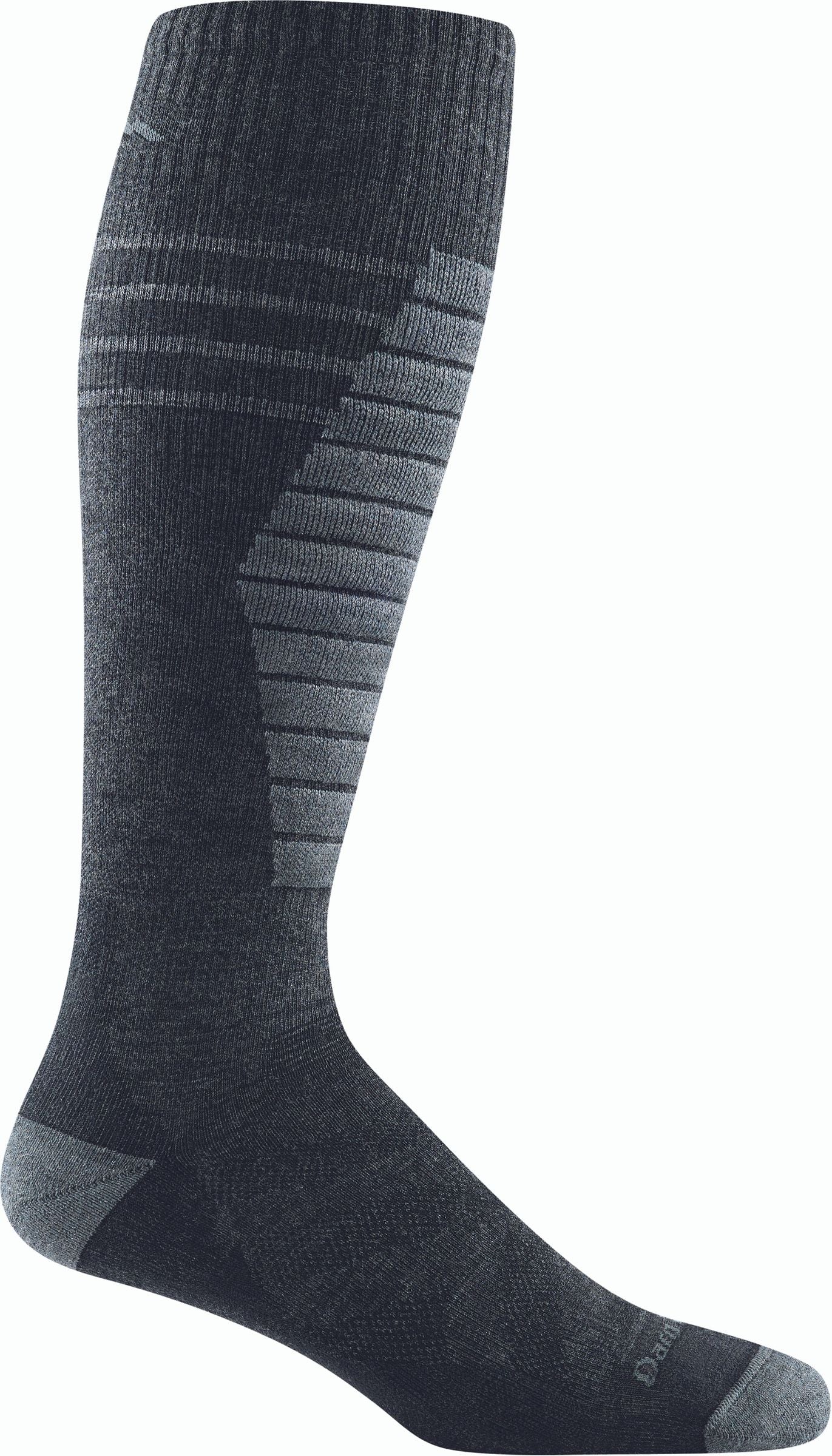 Darn Tough - Edge OTC Midweight With Cushion with Padded Shin - Midnight