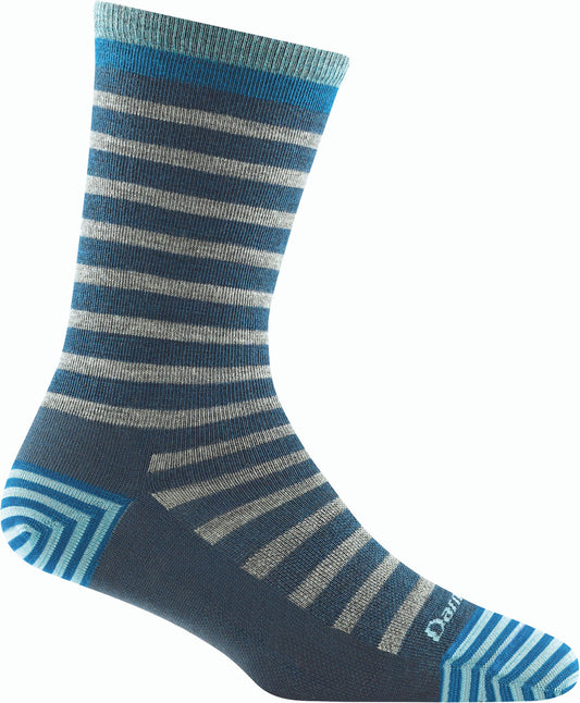 Darn Tough - Morgan Crew Lightweight - Charcoal