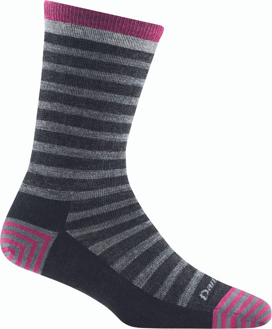 Darn Tough - Morgan Crew Lightweight - Charcoal
