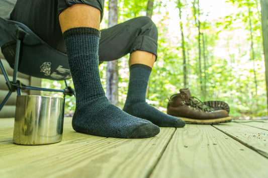 Darn Tough - Nomad Boot Midweight With Full Cushion - Moss