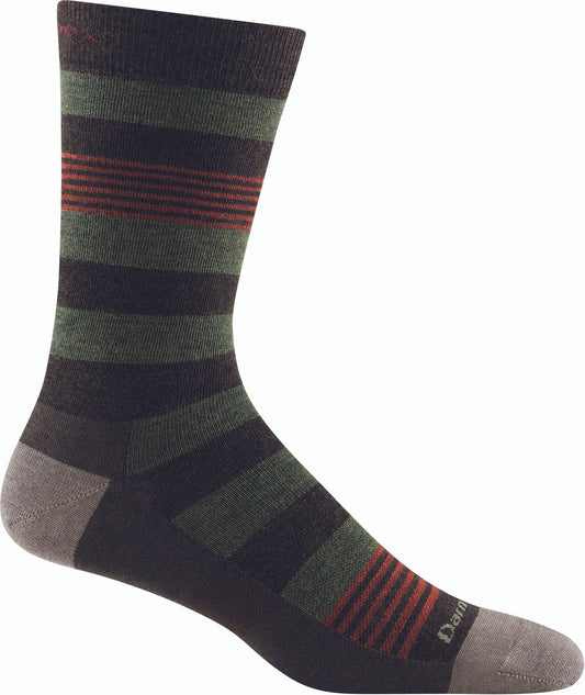 Darn Tough - Oxford Crew Lightweight Men's - Brown