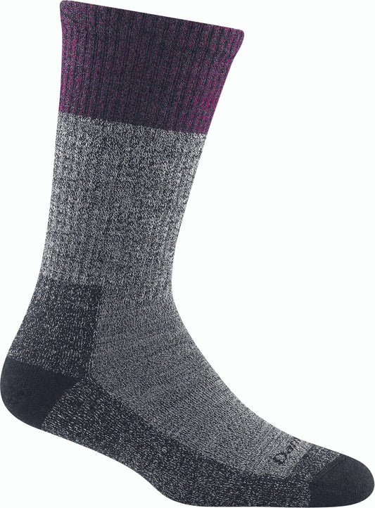 Darn Tough - Scout Boot Midweight With Cushion - Plum
