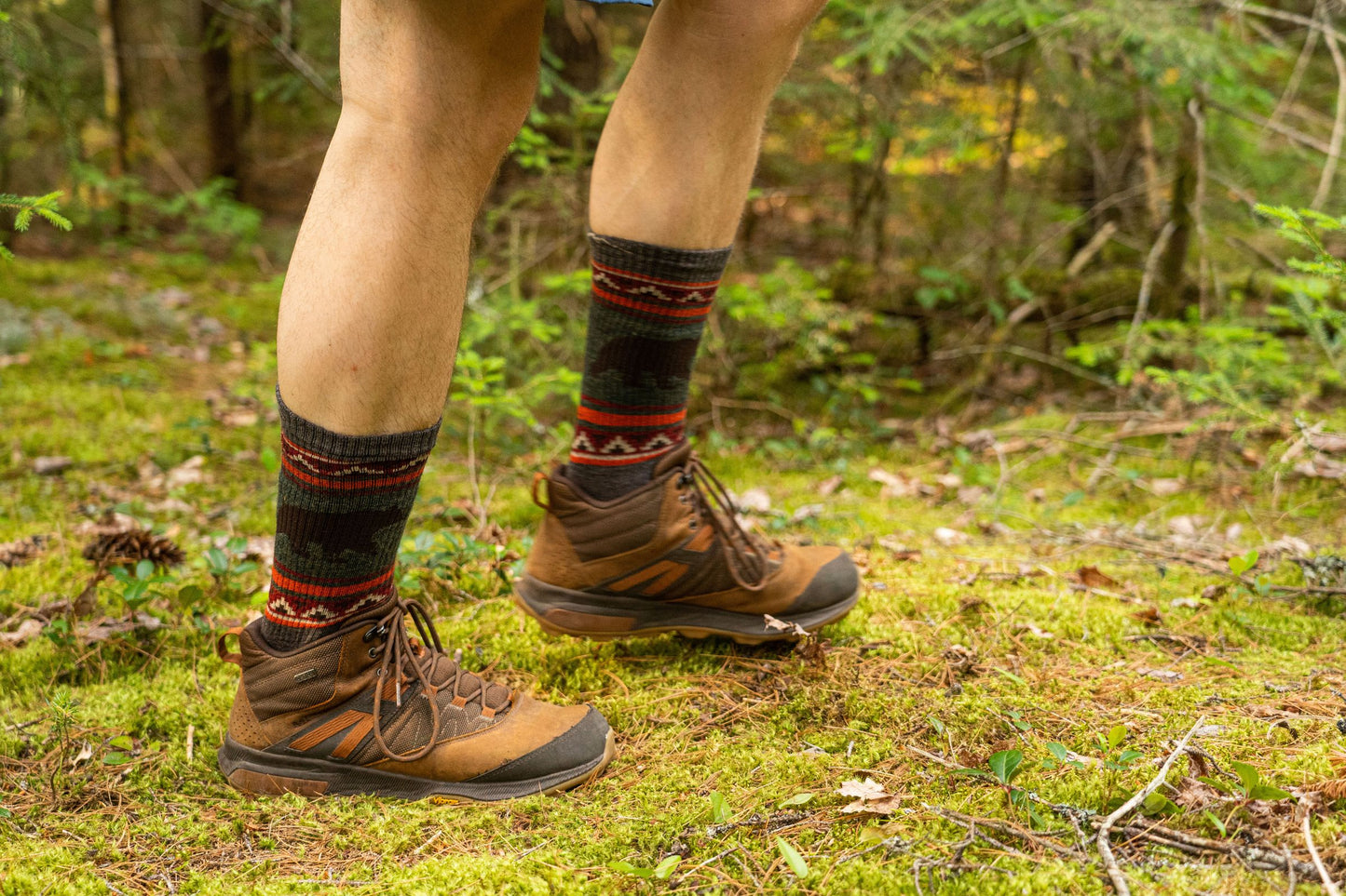 Darn Tough - VanGrizzle Boot Midweight With Cushion