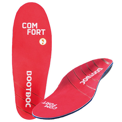 Boot Doc - Comfort High Arch Insoles