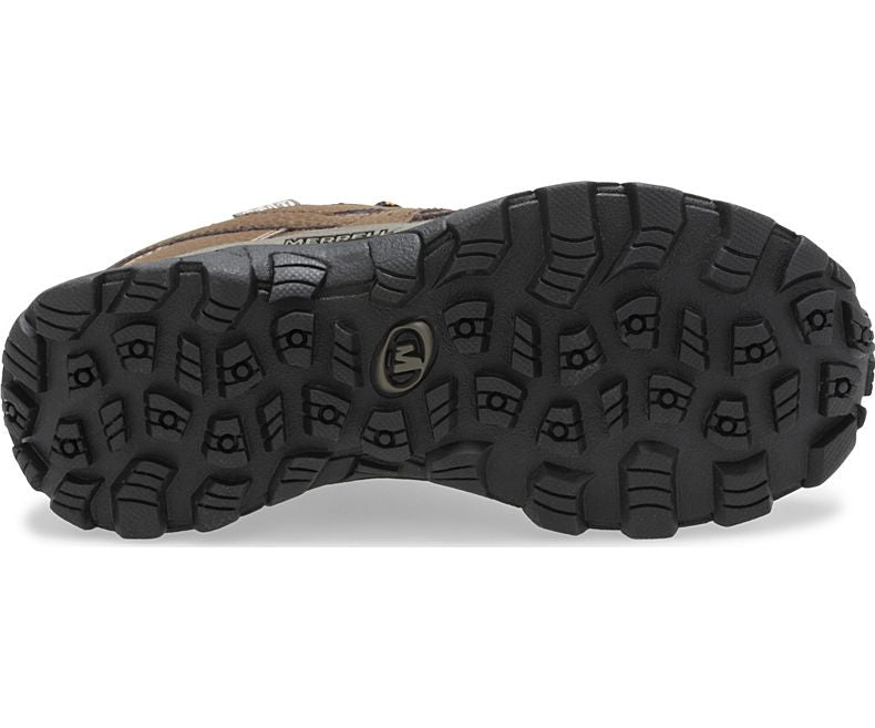 Merrell - Kid's Moab 2 Low Lace WP - Grey/Periwinkle