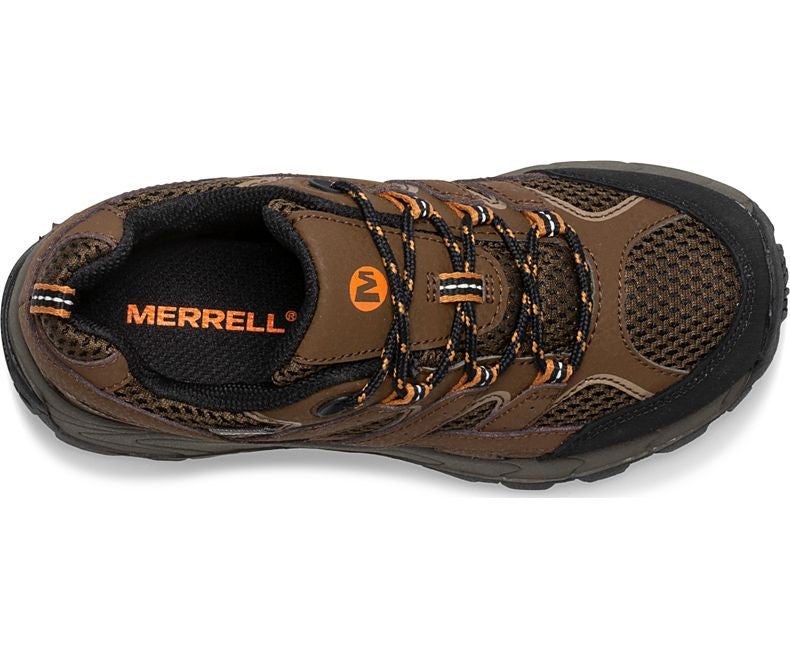 Merrell - Kid's Moab 2 Low Lace WP - Grey/Periwinkle