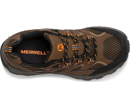 Merrell - Kid's Moab 2 Low Lace WP - Grey/Periwinkle