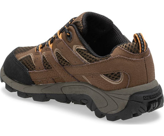 Merrell - Kid's Moab 2 Low Lace WP - Grey/Periwinkle