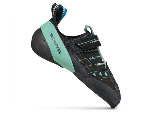 Scarpa - Instinct VS Women's - Black/Aqua