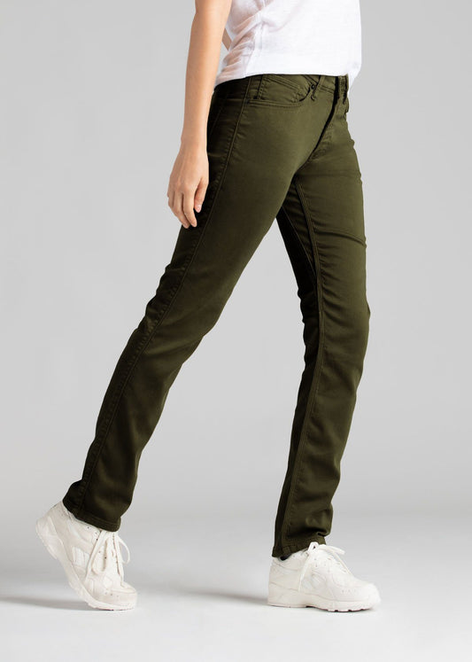 Duer - Women's No Sweat Pant Slim Straight - Navy