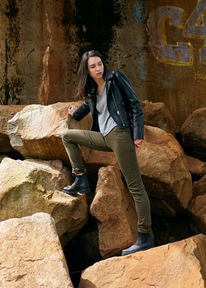 Duer - Women's No Sweat Pant Slim Straight