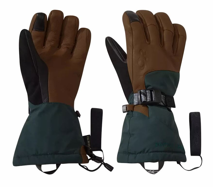 Outdoor Research - Carbide Sensor Gloves - Women's - Naval Blue/Saddle