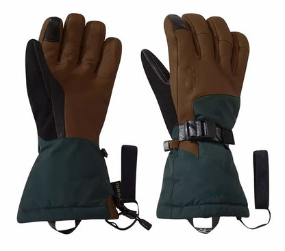 Outdoor Research - Carbide Sensor Gloves - Women's - Naval Blue/Saddle