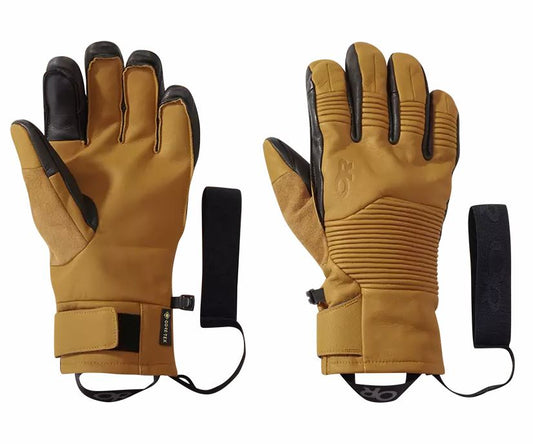 Outdoor Research - Mens Point N Chute Sensor Gloves - Natural/Blk
