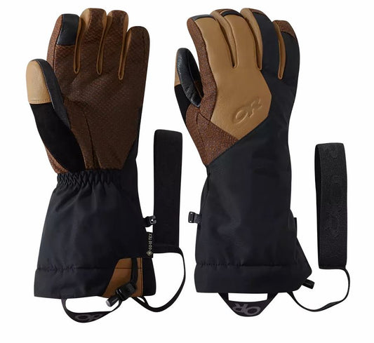 Outdoor Research - Super Couloir Sensor Gloves - Men's - Tapenade