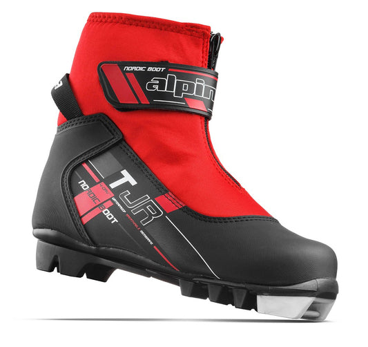 Alpina - TJ Junior Touring Boots - Black/Red
