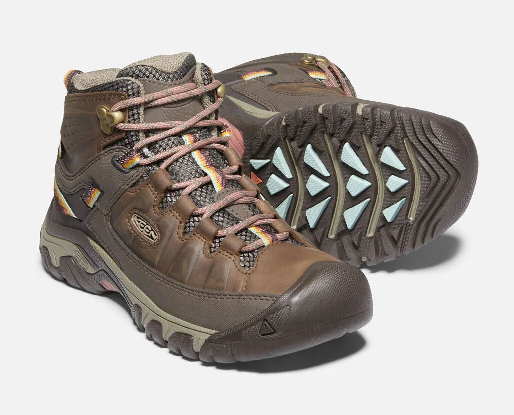 Keen - Womens Targhee III Mid WP - Weiss/Boysenberry