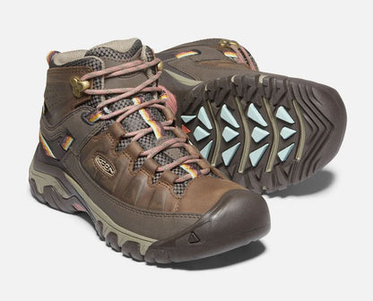 Keen - Womens Targhee III Mid WP - Weiss/Boysenberry