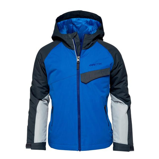 Arctix - Boys Fast Lane Insulated Winter Jacket - Nautical Blue
