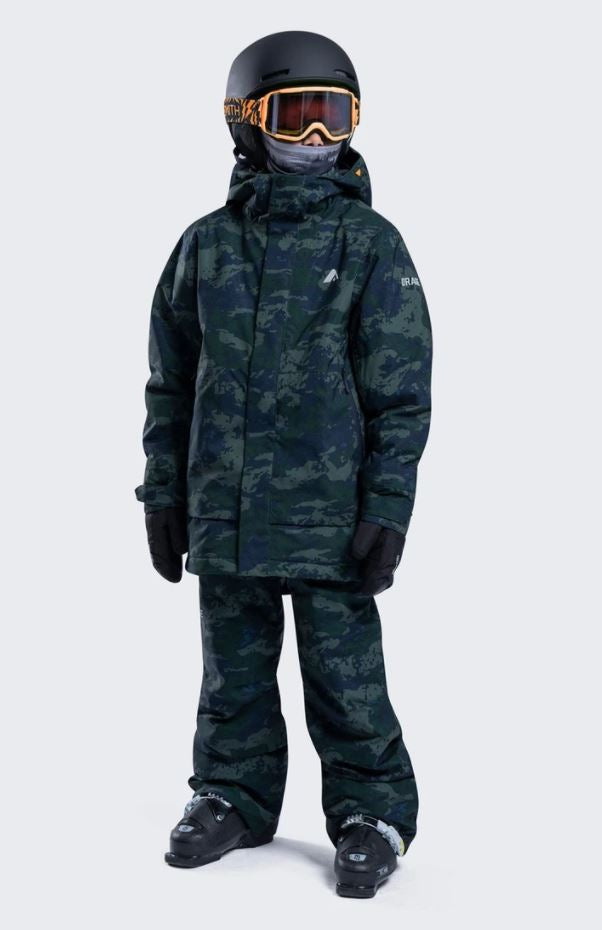Orage - Boy’s Slope Jacket - Nordic Red