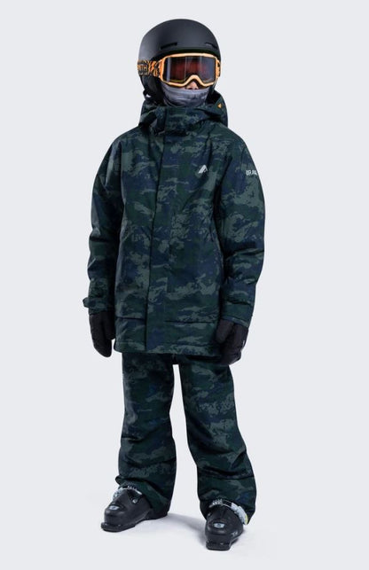 Orage - Boy’s Slope Jacket - Nordic Red