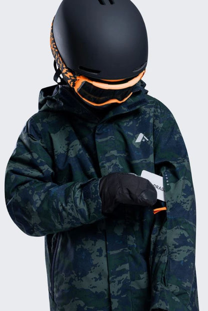 Orage - Boy’s Slope Jacket - Nordic Red