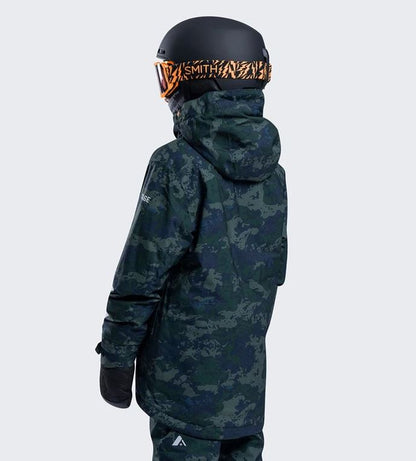 Orage - Boy’s Slope Jacket - Nordic Red