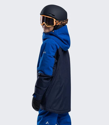 Orage - Boy’s Slope Jacket - Nordic Red
