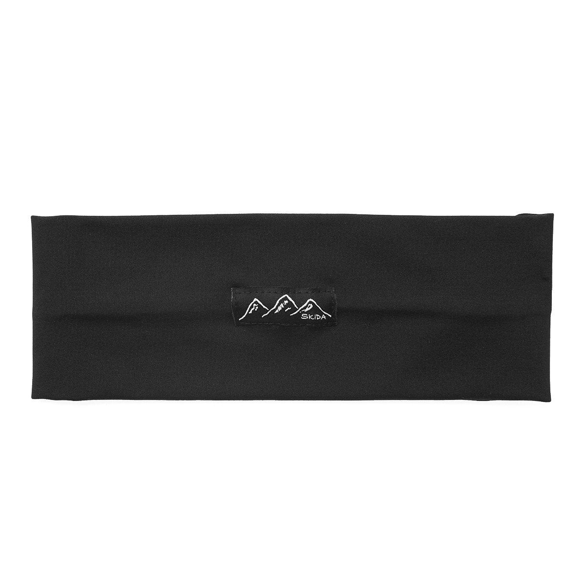 Skida - Stealth Nordic Headband - Solid Black