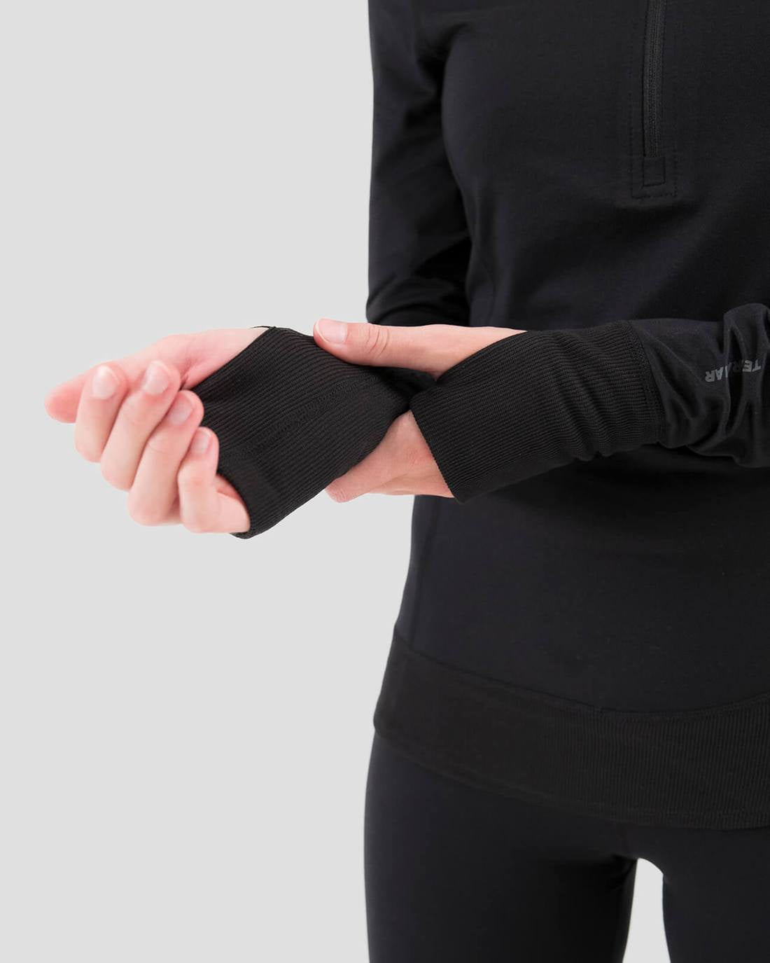 Terramar - Cloud Nine Half Zip - Women's - Black