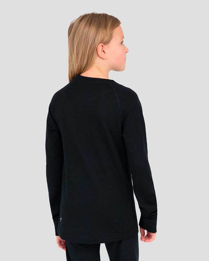Terramar - Thermapeak Kid's Crew - Black