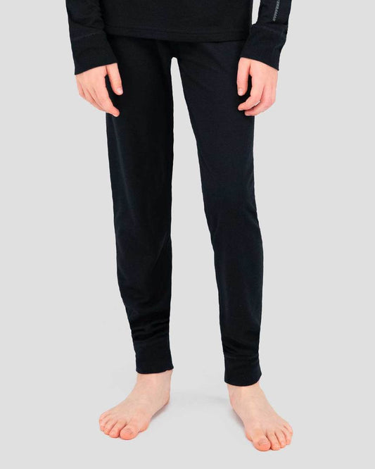 Terramar - ThermaPeak Kids Pant - Black