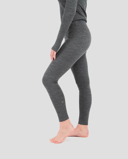 Terramar - Women's Ultra Merino Pant - Charcoal Heather