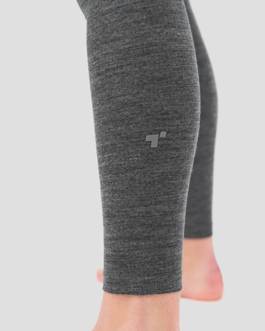 Terramar - Women's Ultra Merino Pant - Charcoal Heather