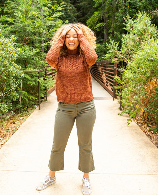 Toad & Co - Women's Tupelo Cable Sweater - Oatmeal