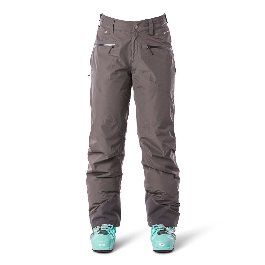 FlyLow - Women's Fae Insulated Pant - Charcoal