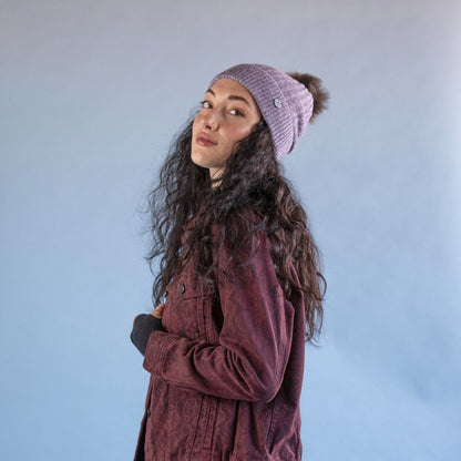 Pistil - Piper Slouchy Beanie - Women's - Cinder