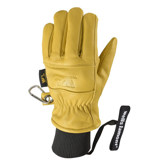 Wells Lamont - Saddle Tan Full Grain Gloves - Tan