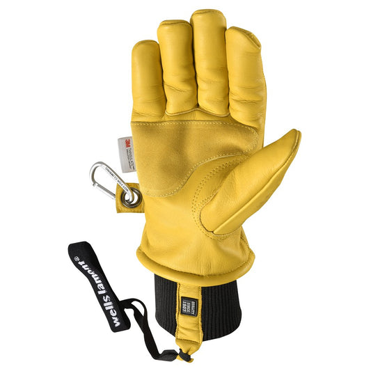 Wells Lamont - Saddle Tan Full Grain Gloves - Tan