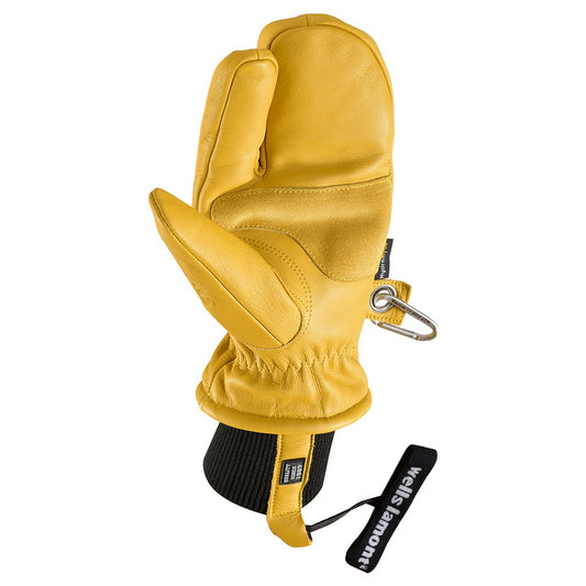 Wells Lamont - Working Man Lobster Mittens - Yellow