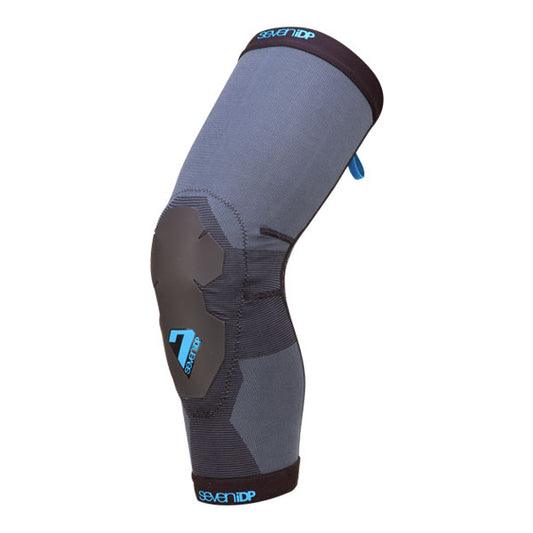 7 Protection - Project Lite Knee Pads - Coal Plaid