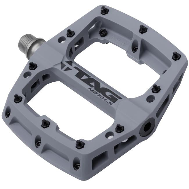 7 Protection - Tag Metals - T3 Pedals - Nylon Grey