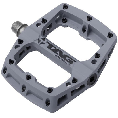 7 Protection - Tag Metals - T3 Pedals - Nylon Grey
