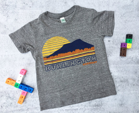New Duds - Kid's Burlington Shirt - Grey