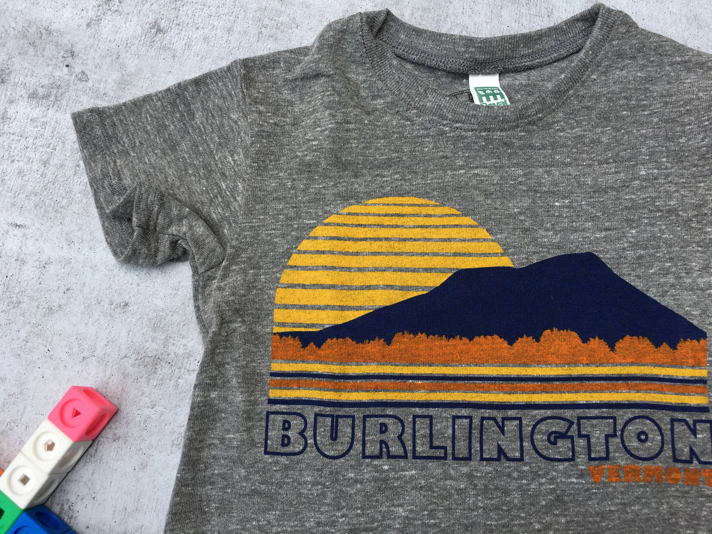 New Duds - Kid's Burlington Shirt - Grey