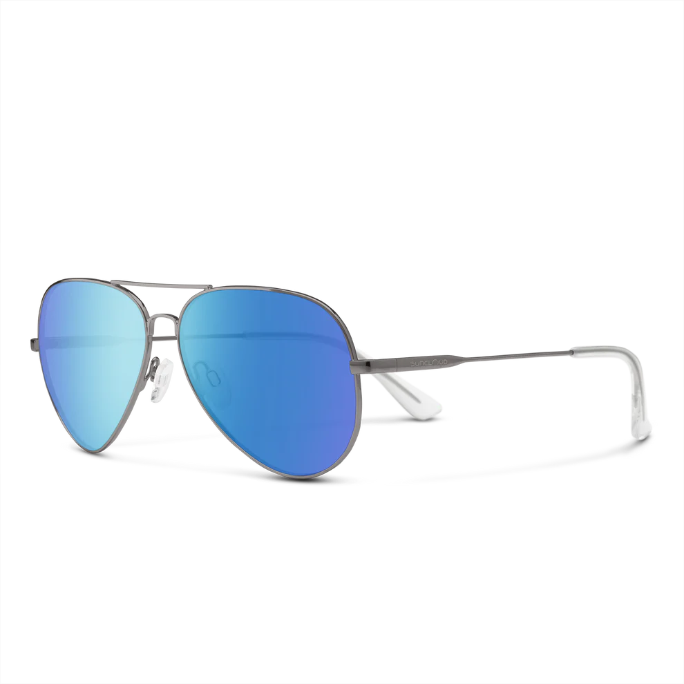 Suncloud - Hard Deck - Gunmetal/Polarized Blue Mirror