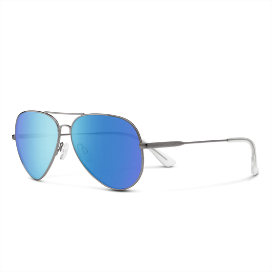 Suncloud - Hard Deck - Gunmetal/Polarized Blue Mirror