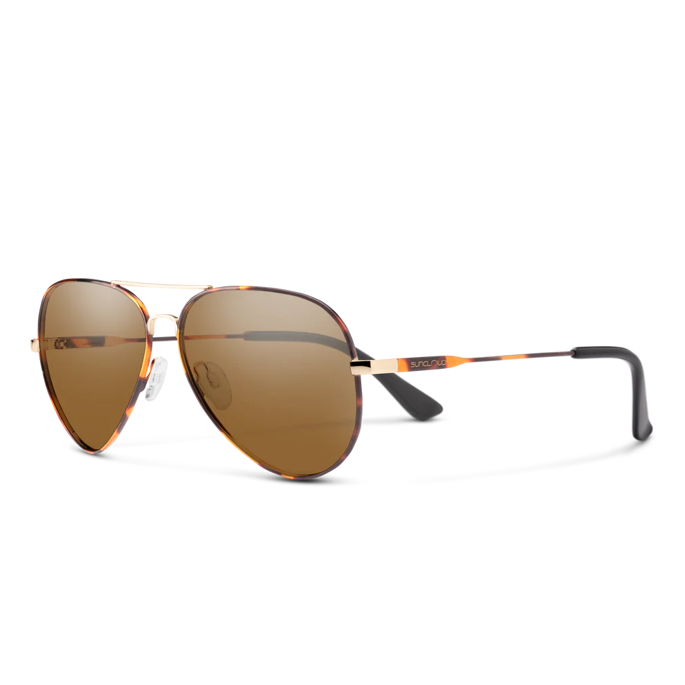 Suncloud - Hard Deck - Metal Tortoise/Polarized Brown